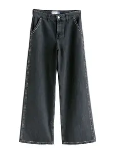 Next Džínsy  sivý denim