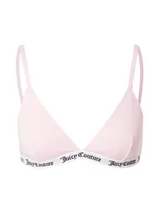 Juicy Couture Podprsenka  ružová / čierna / biela