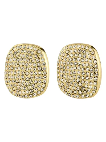 Pilgrim Náušnice 'Ember'  zlatá