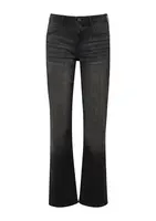 s.Oliver Džínsy 'Karolin'  čierny denim