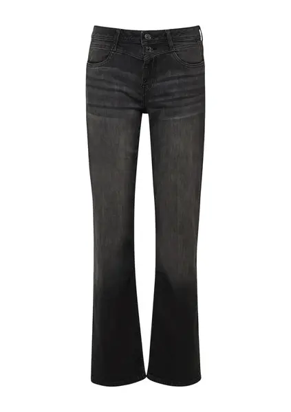 s.Oliver Džínsy 'Karolin'  čierny denim