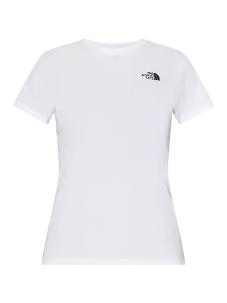 THE NORTH FACE Tričko 'Evolution Simple Dome'  biela