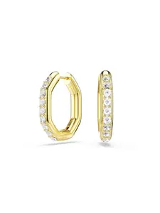 Swarovski Náušnice 'Dextera'  zlatá