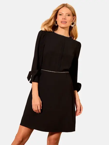 love & roses Šaty  čierna