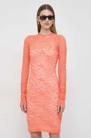 Šaty Pinko oranžová barva, mini, 102923.A1LG