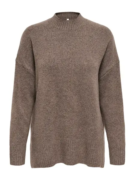 ONLY Sveter 'ONLHAZEL'  čokoládová