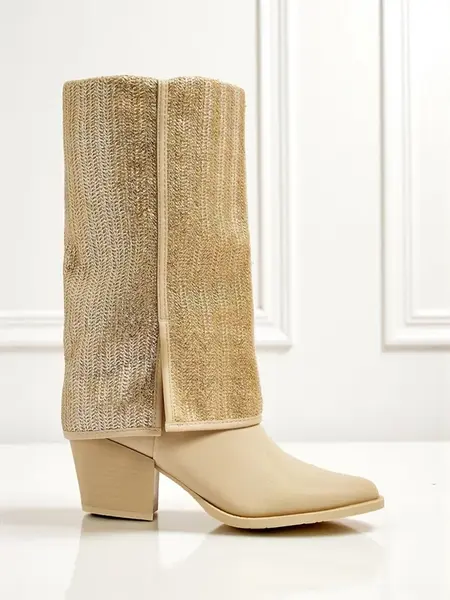 Dámské kotníkové kozačky na podpatku Resti Virelia