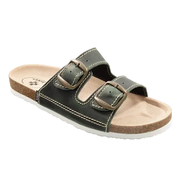 SANTÉ Pánský pantofel D/22N/91/BP Zelená v.44