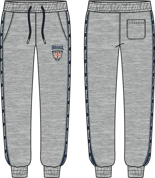 Lonsdale pánské tepláky regular fit