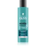 Schwarzkopf Gliss Scalp Balance hĺbkovo čistiaci šampón pre mastnú pokožku hlavy 200 ml