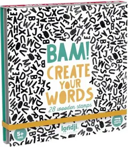 Razítkovací set písmenka