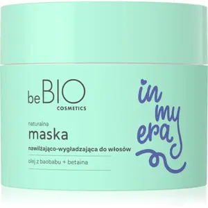 beBIO In My Era Moisturizing & Smoothing hĺbkovo hydratačná maska pre uhladenie vlasov 250 ml