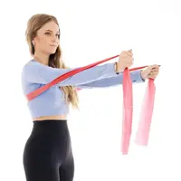 Posilovací guma na cvičení, odpor 2 – 4 kg