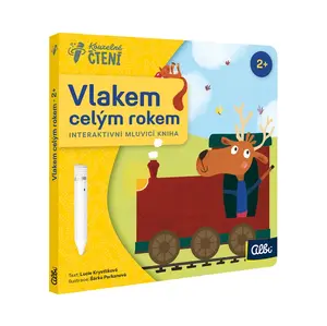 Leporelo Vlakem celým rokem CZ ALBI