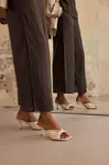 Dámske kožené šľapky Answear.LAB