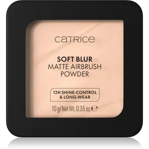Catrice Soft Blur Matte Airbrush Powder zmatňující fixační pudr odstín 005C 10 g