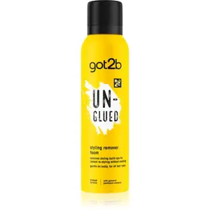 got2b Un-glued Styling Remover Foam pěna na odstranění zbytků stylingu 150 ml