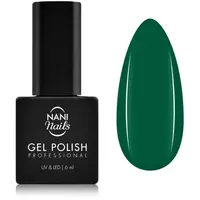 NaniNails NANI Professional gelový lak na nehty odstín Emerald Green 6 ml