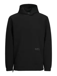 JACK & JONES Mikina 'Altitude'  sivá / čierna