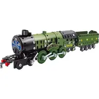 Alltoys Kovová stavebnica Vlak 340 dielikov