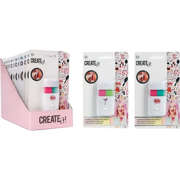 Kriedy na vlasy Creat It!