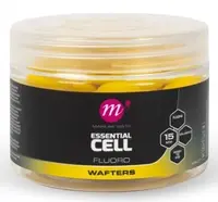 Mainline wafters fluoro wafters essential cell 15 mm - yellow