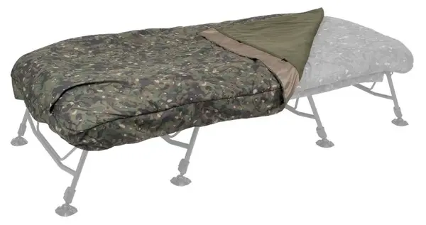 Trakker prehoz na lehátko rlx bed cover wide camo