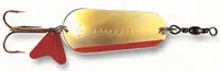 Dam blyskáč effzett standard spoon silver gold - 4,5 cm