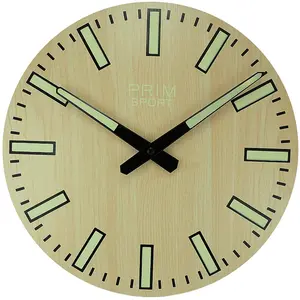 Prim Nástenné hodiny Luminescent Sport E01P.4130.5000