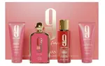 Afnan 9AM Pour Femme - EDP 100 ml + sprchový gél 100 ml + telový závoj 150 ml + telové mlieko 100 ml