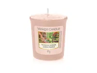 Yankee Candle Aromatická votívna sviečka Tranquil Garden 49 g
