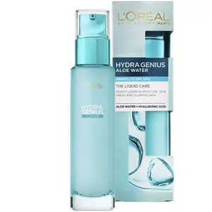 L'Oréal Paris Hydratačná pleťová starostlivosť pre každodenné použitie pre normálnu až suchú pleť Hydra Genius (Liquid Care Daily Moisturiser) 70 ml