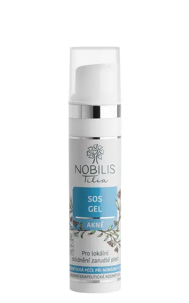 Nobilis Tilia SOS gél Akné 15 ml