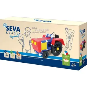 Seva Stavebnica Traktor 115 dielikov
