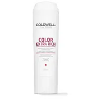 Goldwell Kondicionér pre nepoddajné farbené vlasy Dualsenses Color Extra Rich (Brilliance Conditioner) 200 ml