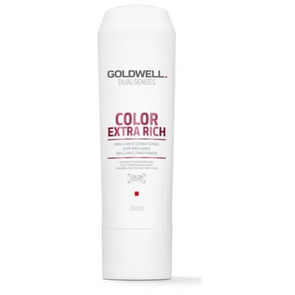 Goldwell Kondicionér pre nepoddajné farbené vlasy Dualsenses Color Extra Rich (Brilliance Conditioner) 200 ml