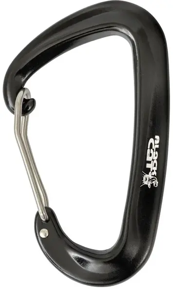 Black cat karabina carabiner 2 ks