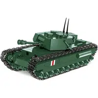 Cobi 2717 Britský pechotný tank A22 Churchill Mk. IV 315 dielikov