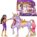 Spin Master Jednorožčia akadémia svetelný jednorožec a figúrka 11 cm Sophia & Wildstar