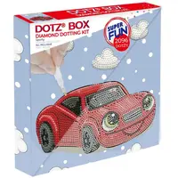Dotzies Diamantové maľovanie Športové auto