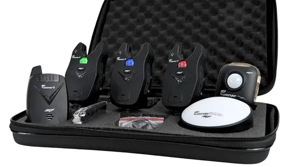 Zico sada hlásičov unicarp ii (3ind.+príj.,čidlo,lampa,kufor)