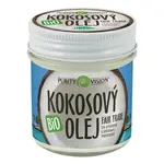 Purity Vision Bio Panenský kokosový olej lisovaný za studena 120 ml