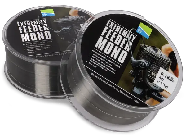 Preston innovations vlasec extremity feeder mono 300 m - 0,26 mm 3,63 kg
