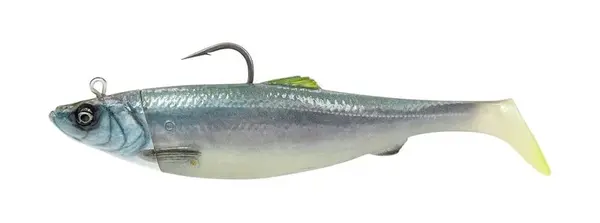 Savage gear gumová nástraha 4d herring big shad coalfish - 25 cm 300 g