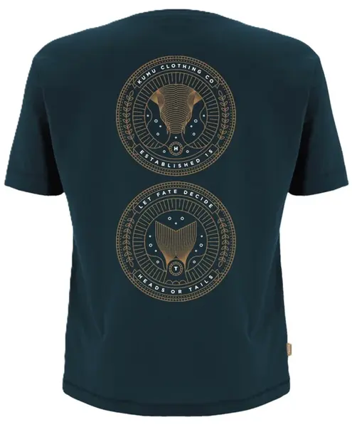Kumu tričko heads or tails - xl