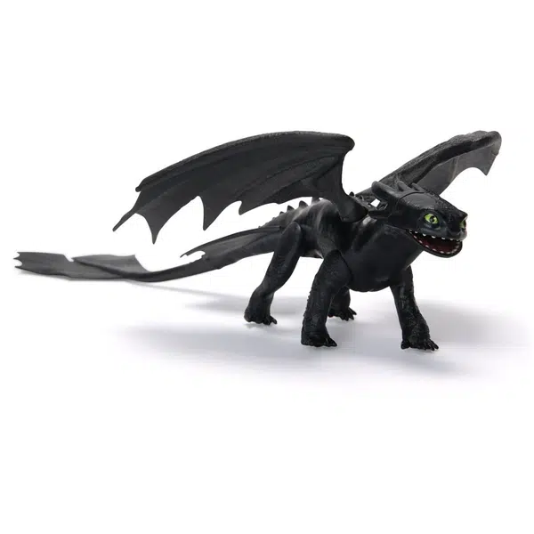Ako vycvičiť draka základné draci Bezzubka