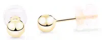 Cutie Jewellery Minimalistické náušnice kôstky Z5014-20-X-1