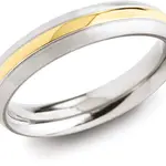 Boccia Titanium prsteň 0131-02 62 mm