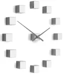 Future Time Nalepovacie hodiny Cubic Silver FT3000SI