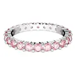 Swarovski Pôvabný prsteň so Swarovski kryštálmi Matrix 5658852 52 mm